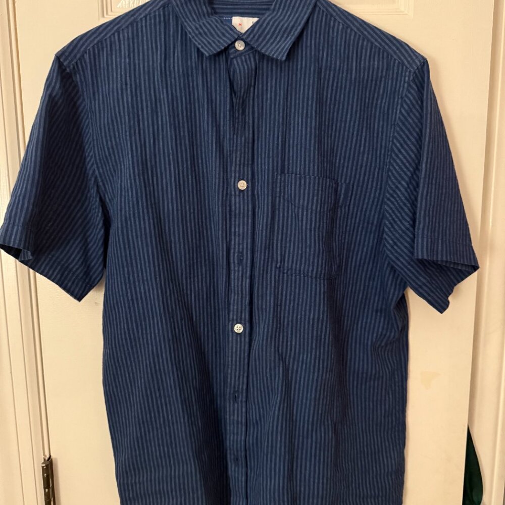 Old Navy Everyday Shirt | Linen Blend